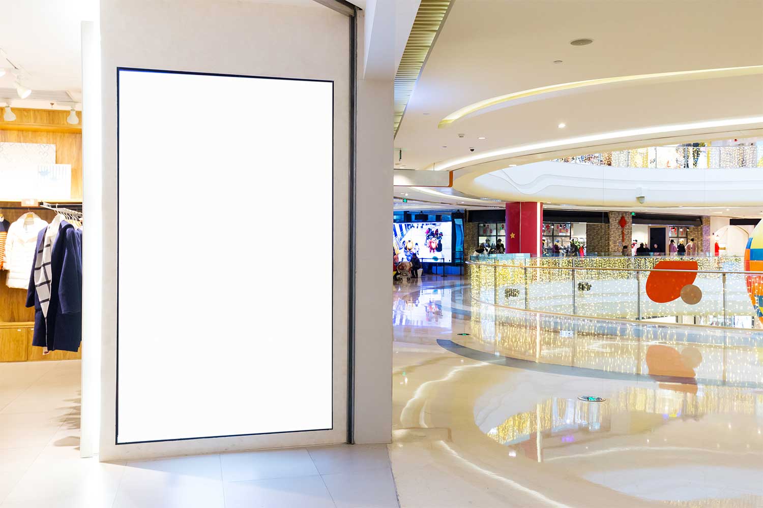 Aufbau Messestand Beschilderung